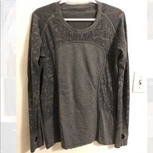 Lululemon Swiftly Long Sleeve
